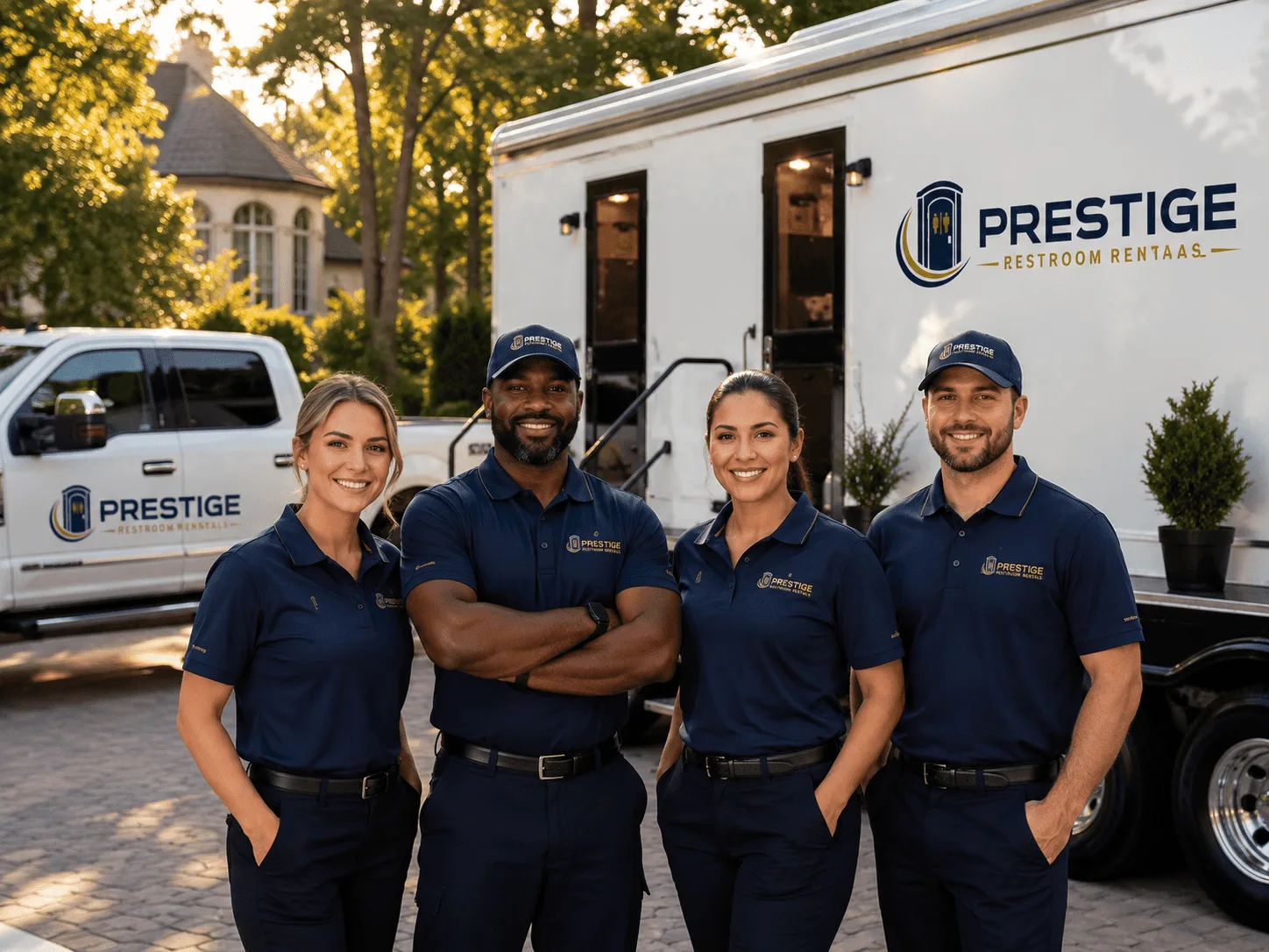Trusted Luxury Portable Restrooms company in Wanda, MN
